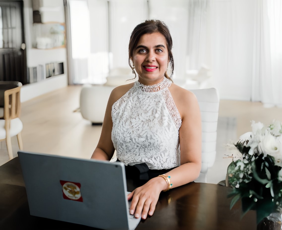 Finsol Insurance advisors providing consultation at office